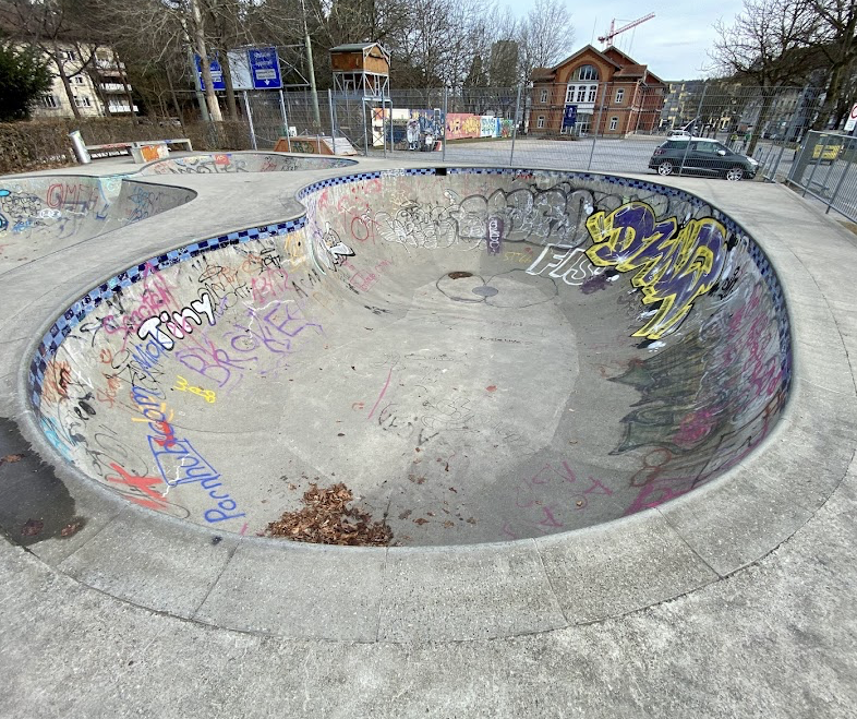 St. Gallen skatepark